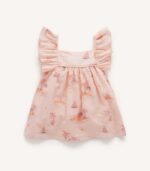 Fruity Embroidered Dress - immagine 3