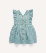 Fruity Embroidered Dress - immagine 5