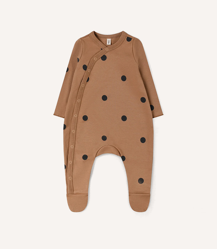 Gold Dots Suit